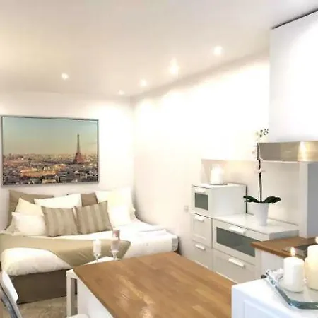 Apartment Haussman Lafayettes *