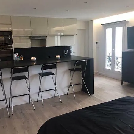 Haussman Lafayettes Apartment Paris