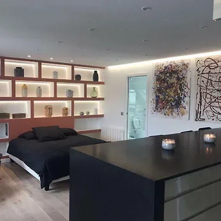 Haussman Lafayettes Apartment Paris