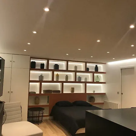 Haussman Lafayettes Apartment Paris