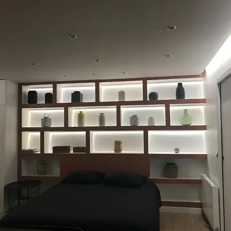 Apartment Haussman Lafayettes Paris